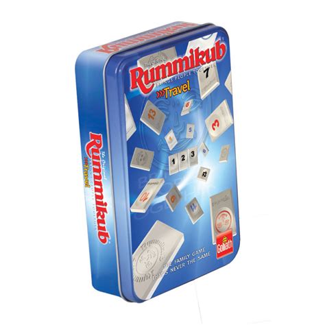 rummikub travel tour edition metal box|Rummikub in Travel Tin .